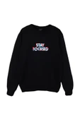 fame-stoned Stay Focused Baskılı Sweatshirt - 1