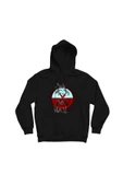fame-stoned  Pink Floyd Baskılı Kapşonlu Sweatshirt - 1