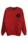 fame-stoned  Peace Kuş Baskılı Sweatshirt - 2