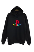 fame-stoned  Play Station Baskılı Kapüşonlu Sweatshirt - 3