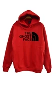 fame-stoned  The Ghost Face Baskılı Sweatshirt - 4