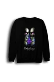 fame-stoned  Pink Floyd Baskılı Sweatshirt - 1