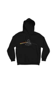 fame-stoned  Pink Floyd Baskılı Kapşonlu Sweatshirt - 1