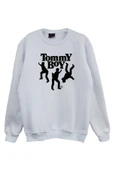 fame-stoned  Tommy Boy Baskılı Sweatshirt thumbnail 2