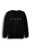 fame-stoned  Dark Baskılı Sweatshirt - 1