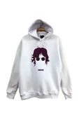 fame-stoned  John Lennon Baskılı Kapüşonlu Sweatshirt - 1