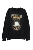 fame-stoned  Pantera Baskılı Sweatshirt - 1