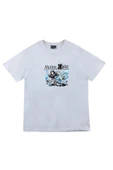 fame-stoned  Steins Gate Anime Baskılı Tshirt - 2