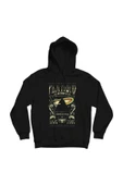 fame-stoned  Pink Floyd Baskılı Kapşonlu Sweatshirt - 1