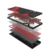 A4Tech Bloody S98 FIRE BLACK Hot Swappable Kablolu RGB Mekanik Gaming Klavye thumbnail 4