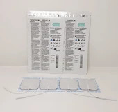EVERYWAY Tens Elektrod Pedi 5x5 cm Kablolu 4lü Paket 2 Adet - 1