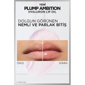 L'Oréal Paris Plump Ambition Hyaluron Lip Oil Besleyici ve Nemlendirici Dudak Parlatıcısı - 490 Berry Jolie - 5