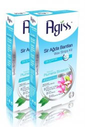 Agiss Tüm Ciltler Için Ağda Bandı Tüm Vücut Set X2 - 1