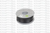 Kraftvoll 10031047  İçten Örgülü Yakıt Hortumu 65649 3.2mm 8.0mm Nbr Cr E Tipi Makaralı 25m - 1