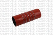 Kraftvoll 10040568  Intercool Silikon Hortum İç Çap 80mm Boy 235mm 4 Bogum Renault Truck Kerax 5010315918 - 1