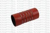 Kraftvoll 10040515  Intercool Silikon Hortum İç Çap 85mm Boy 200mm 4 Bogum Mercedes Truck Atego 904 Axor 906 Motorlar 0005016082 - 1
