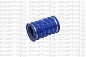 Kraftvoll 10040591  Intercool Silikon Hortum İç Çap 100mm Boy 148mm Flanslı Volvo Truck Fm 12 Fh Iı Renault Truck Dxı 20589122 - 1