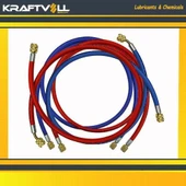 Kraftvoll 19015119  Klima Gaz Basma Hortumu 2500mm F 1 4 F 1 4 90c Mavi Standart - 1