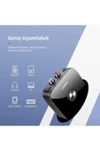 Ugreen Bluetooth 5.1 RCA Aux Ses Adaptörü, Siyah outlet - 4
