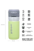 Stanley Go Quick Flip Paslanmaz Çelik Termos 0.47lt. Cıtron - 2