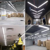 Cata CT-2474 20W Yatay Bant Armatür 60 Cm Led Armatür Aydınlatma Beyaz Işık 6400K - 4