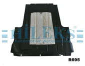 Hileks R695 Karter Muhafazasi Diesel Megane Ii (03-09) 517615516 - 1