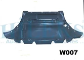Hileks W007 Karter Motor Alt Muhafazası A4 09-12 / A5 Coupe 08- - 1