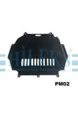 Hileks PM02 Pm02 Karter Muhafazası Peugeot 3008 18-Uyumlu - 1
