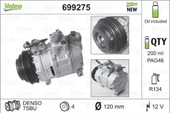 Valeo 699275  Kompresör Audi Skoda VW - 1