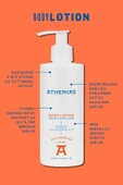ATHENİAS Niacinamide, E Ve C Vitamini İçeren Vücut Losyonu 250 ml Uzun Süre Nem Cilt Tonu Eşitleyici - 4