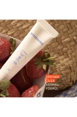 ATHENİAS Lip Balm Anti Chap SPF15 Organik Çilek Aromalı Dudak Bakımı Çatlak Karşıtı 15 gr x 2 Adet - 2
