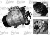 Valeo 699383  Klima Kompresörü Golf V VI Polo IV 02- V 09- Eos 06- Beetle 11- Caddy III 04- / A2 00- A3 03- - 1