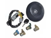 Hellux HLC600081 Hlc600081 Kontak Anahtar Seti Kontak 5 Sıfre Depo Kapağı Kangoo 03 7701472589 - 1