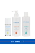ATHENİAS 3'lü Banyo Seti Body Wash + Body Lotion + Deo Roll On - 1