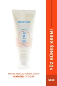 ATHENİAS Sunscreen Anti Dark Spot 50 gr Leke Karşıtı Spf50+ Tüm Cilt Tipleri UVA UVB Yüz Güneş Kremi - 1