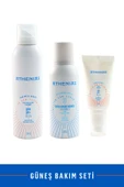 ATHENİAS Güneş Bakım Seti Vücut güneş kremi + Yüz güneş kremi + Güneş sonrası spray - 1