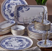 Fecra Wista 35 Parça Gold Fileli Kahvaltı Seti - 2