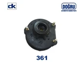 Doğru Kauçuk 361  (X) Amortisör Takozu Ön Rulmanlı Sol Fiorino-Bipper-Nemo-Linea 08- / Sağ Doblo 10- - 1