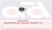 MKS 408  Amortisör Tablası Takozu Üst Transit III 91-00 - 1