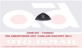 MKS 375  Amortisör Tablası Takozu Üst Ön Escort V VI Vıı 90-99 - 1