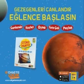 Dinozorlar ve Gezegenler Canlanıyor, 2 Kutulu Set "Arttırılmış Gerçeklik Teknolojisi'yle hazırlanmıştır." - 5