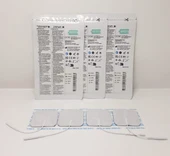 EVERYWAY Tens Elektrod Pedi 5x5 cm Kablolu 4lü Paket 3 Adet - 1
