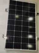 Güneş Paneli Montaj Aparatı 1 Panel İçin 110 cm 2 Adet Profil 4 Adet Klemp - 3