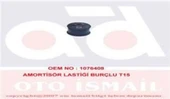 MKS 423  Amortisör Lastiği Burçlu T15 - 1