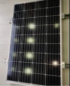 Güneş Paneli Montaj Aparatı 1 Panel İçin 110 cm 2 Adet Profil 4 Adet Klemp - 1