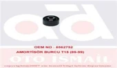 MKS 409  Amortisör Burcu T15 89-99 - 1
