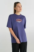 HUMMEL KADIN KISA KOL T-SHIRT HMLPATEZ OVERSIZE T-SHIRT S/S 912150 - 1