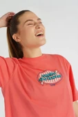 HUMMEL KADIN KISA KOL T-SHIRT HMLPATEZ OVERSIZE T-SHIRT S/S 912150 - 9