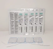 EVERWAY Tens Elektrod Pedi 5x5 cm Kablolu 4lü Paket 5 Adet - 1