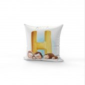 The Mia Çocuk Yastığı H - 30 x 30cm - 1